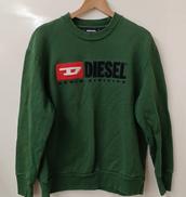 ロゴトレーナースウェット|DIESEL