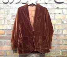 UNITED ARROWS　ベロアテーラードJKT