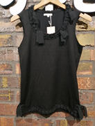 フリルノースリーブ|TO BE CHIC