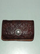 二つ折りウォレット|ALZUNI