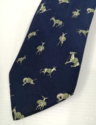 DONKEY PRINT TIE|HERMES