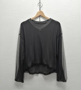 チュールカットソー|BAJRA