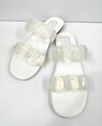 クリアラバーサンダル|CHARLES＆KEITH