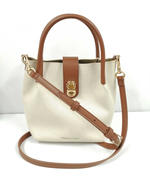 オブリエルデニムバケツバッグ|CHARLES&KEITH