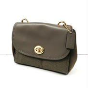 ミックスド マテリアル レザー クロスボディ|COACH