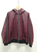 シンスレザートラックジャケット|GLAMB