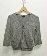 ジップカーディガンアンサンブル|Giorgio Armani