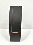 シグネチャー パヴェ バー ネックレス|COACH