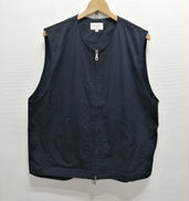 ナイロンツイル　ベスト|MANUAL ALPHABET