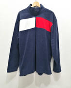 ハーフジップスウェット|TOMMY HILFIGER