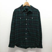 PLAID NEL SHIRT|FTC