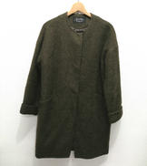 ノーカラーコート|ANOTHER EDITION