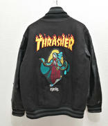 スタジャン|EYEDY × THRASHER