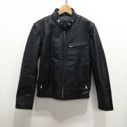 シングルライダースジャケット|HORNWORKS