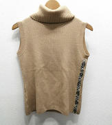 タートルネックベスト|BURBERRY