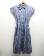 ノースリーブシャツワンピ|BURBERRY