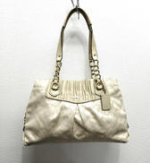 シグネチャー柄ハンドバッグ|COACH