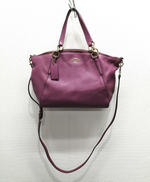 ぺプルドレザー 2WAY バック|COACH