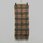 カシミヤマフラー|BURBERRYS