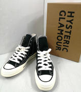 サイドジップハイカットスニーカー|HYSTERIC GLAMOUR