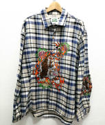 TIGER CHECKED SHIRT|AI FAR HEAVEN チュウカタベタイ