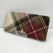 チェック長財布|VIVIENNE WESTWOOD