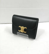 トリオンフウォレット　三つ折り|CELINE