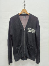 ニットジップカーディガン|SUBCIETY