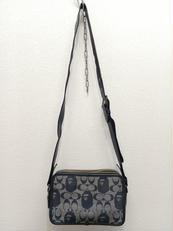 ボックスクロスボディショルダーバッグ|BAPE×COACH