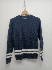 ケーブル編みセーター|FILMELANGE