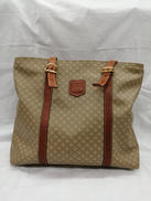 マカダム柄ハンドバッグ|CELINE