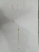 K10ネックレス|宝石無しネックレス