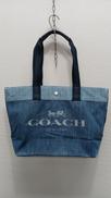 ロゴデニムトートバッグ|COACH