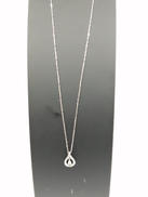 K10ネックレス|宝石付きネックレス