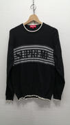 CHEST STRIPE SWEATER|SUPREME