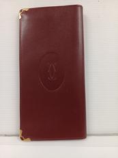 マストライン ボルドー 長財布|CARTIER