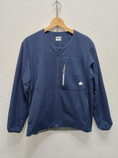 ノーカラージャケット|LOGOS