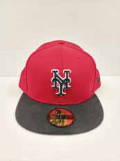 MLB　ニューヨーク　メッツ　キャップ|NEW ERA