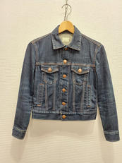 インディゴブルーデニムジャケット|23区