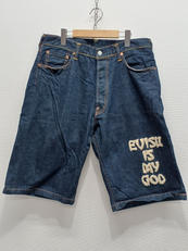 ハーフデニムパンツ|EVISU