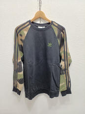 CAMO STRIPEクルーネック|ADIDAS