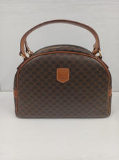 マカダム柄ハンドバッグ|CELINE