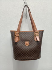 マカダム柄ハンドバッグ|CELINE