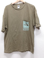 PRINTED POCKET TEE|SUPREME×THE NORTH FACE
