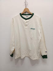ヘンリーネック　Tシャツ|CHAMPION
