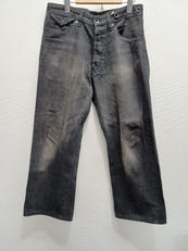 ブラックデニム|STEVENSON OVERALL CO.