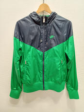 バイカラーフーディジャケット|NIKE