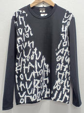 EDWARD GOSS PRINTED ロンT|COMME DES GARCONS HOMME