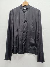 バック刺繍チャイナシャツ|BLACK COMME DES GARCONS