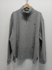 ハーフジップスウェット|POLO　RALPH　LAUREN